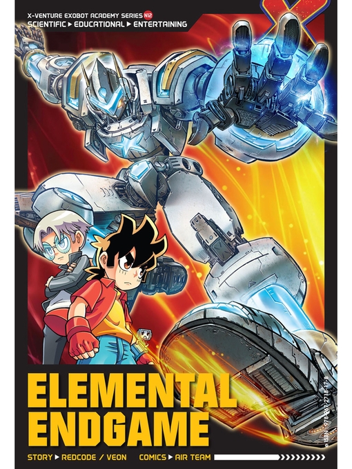 Title details for X-Venture Exobot Academy: Elemental Endgame N12 by REDCODE - Wait list